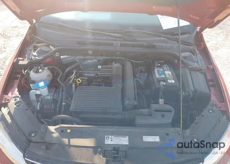 2017 Volkswagen Jetta 1.4T S из США, поврежденный, VIN 3VW2B7AJ5HM409040